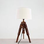Lámpara De Mesa 'Tripode Mariner' 1Bombillox60Wmax - Tarogo
