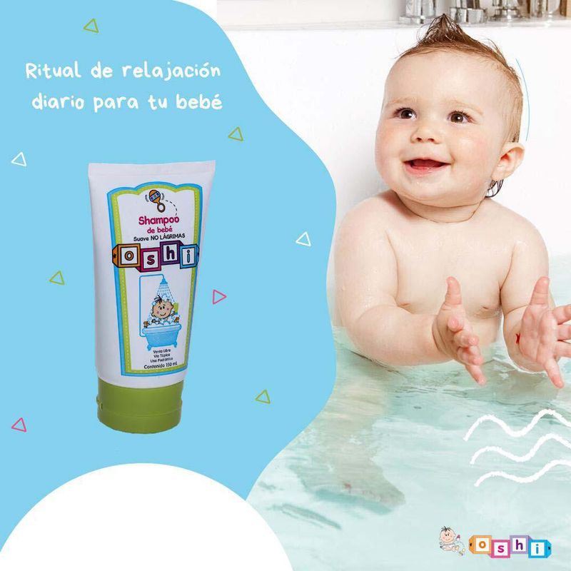 Shampoo De Bebé 150 Ml - Oshi