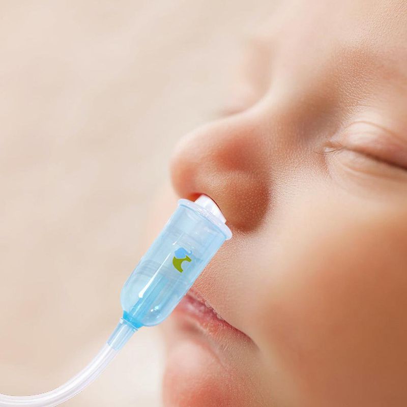 Aspirador Nasal Para Bebés Con Punta Suave Y Flexible - Pigeon - Cemaco