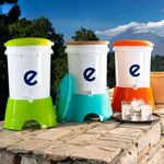 Ecofiltro Plástico 22 L - Ecofiltro Varios Colores