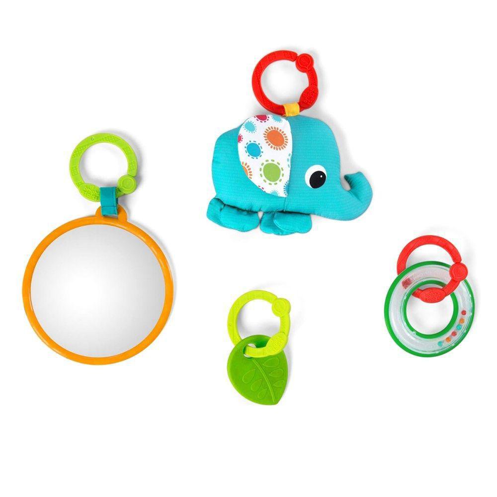 Almohada Interactiva Jungle Fun Tummy Time Elefante - Winfun - Cemaco