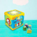 Winfun Cubo De Actividades Diver