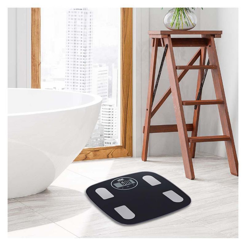 Mesko MS8146 Báscula de baño Digital Grasa corporal, Adecuado para