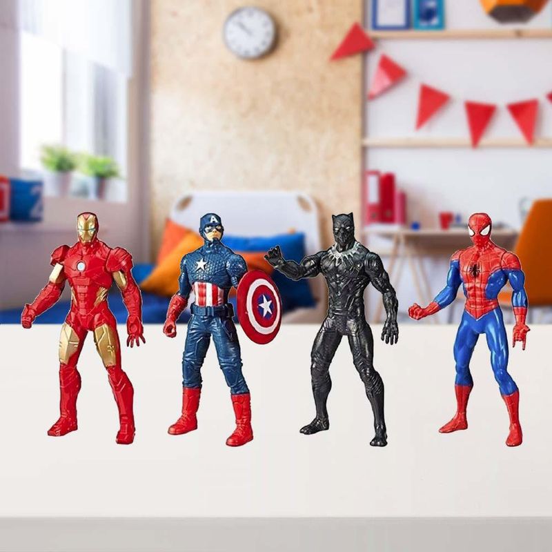 Figura De Acción Clásica 9.5 Plg Surtido - Marvel