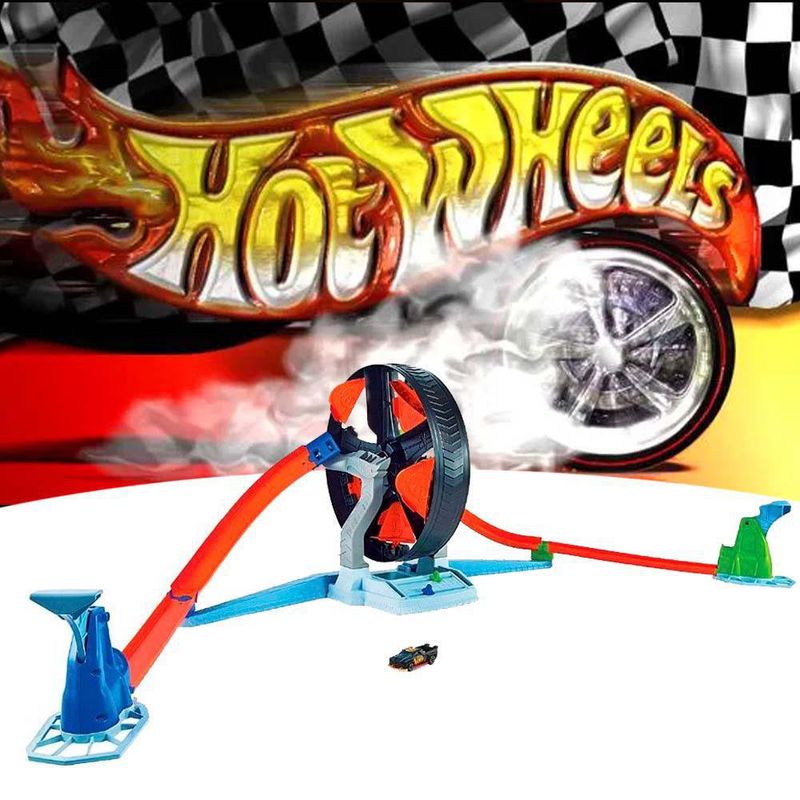 Hot Wheels - Giros Extremos