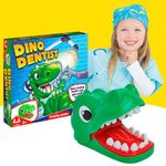 Juego De Mesa Dino Dentist Game - Hti