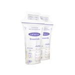 Bolsitas Para Almacenamiento De Leche Materna 100 Unidades 6 Oz - Lansinoh