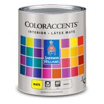 Pintura Coloraccents Látex Mate Base Real Red 1 Gal - Sherwin Williams