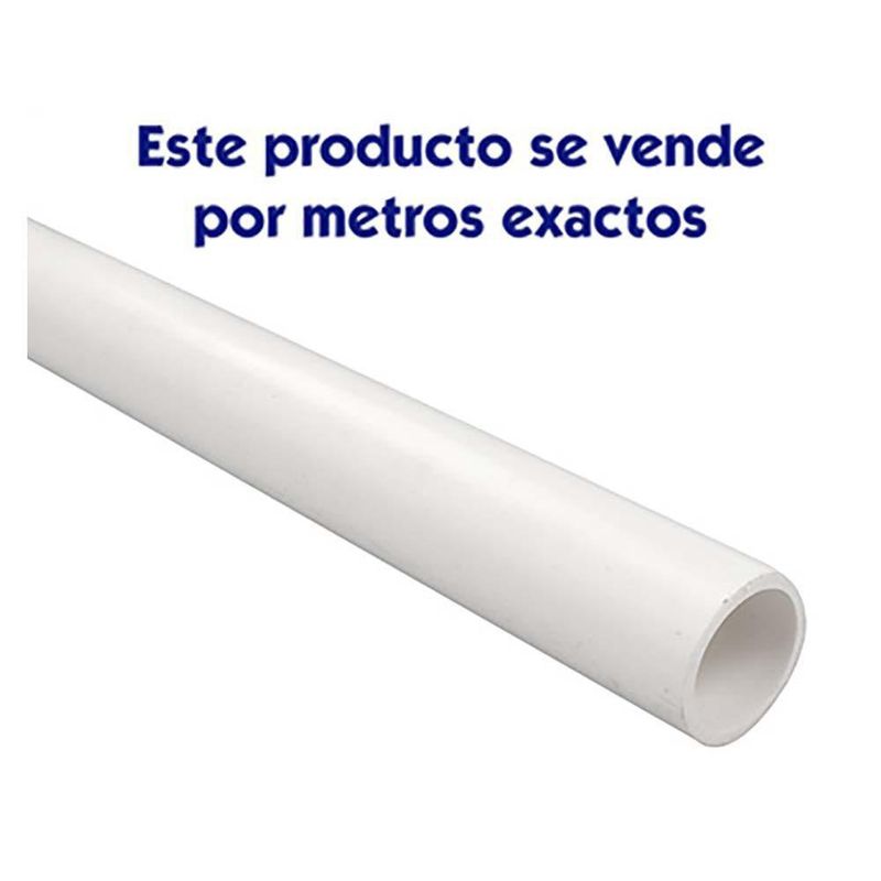 Tubo Pvc 250 Psi De 1-1/2 Plg - Durman Esquivel