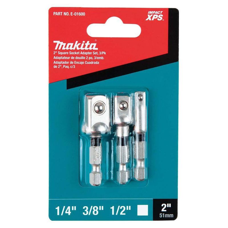 Set De Adaptadores De Dado 3 Pzas - Makita