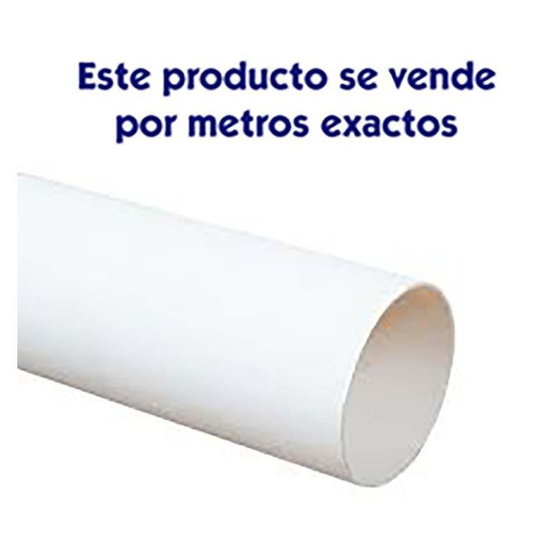 TUBO PVC SANITARIO 4 X 3 MTS