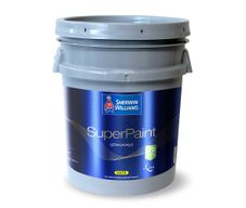 Pintura Acrílica Sherwin Williams SuperPaint Interior Base Deep Acabado Mate en Cubeta