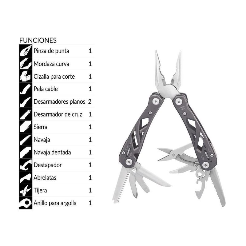 Multiherramienta 14 Funciones - Truper