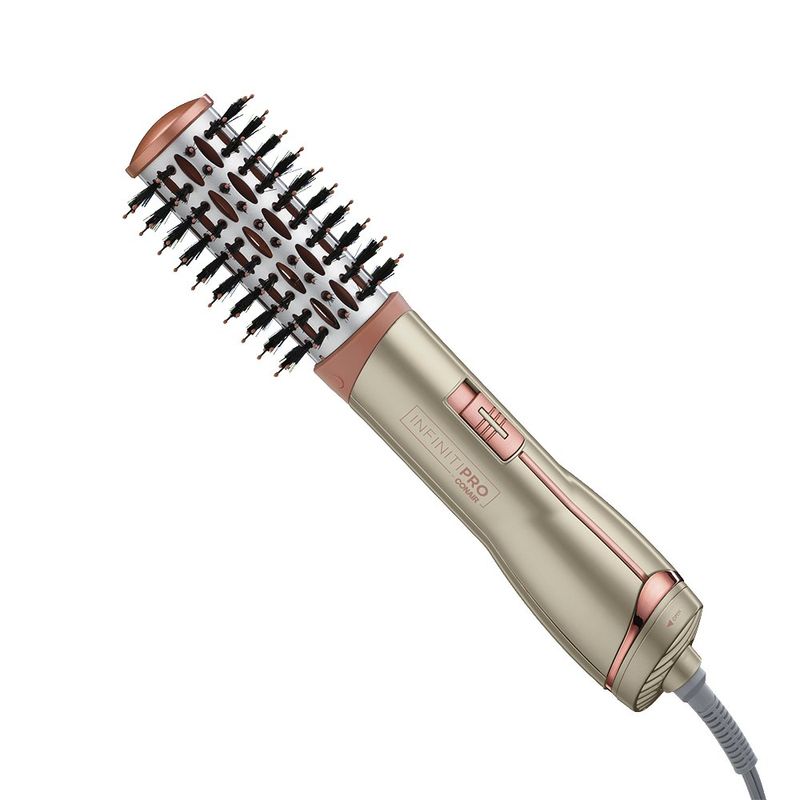 Cepillo Eléctrico Antifrizz Oro Rosa - Conair