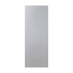 Puerta De Metal Amparo Blanca - Dist.globales Varios Tamaños