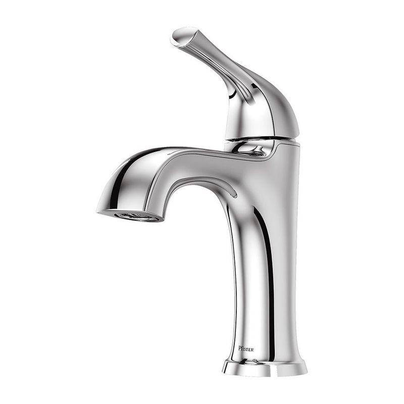Mezcladora Cromada  Lavamanos Monocomando Ladera Caño Bajo - Price Pfister