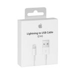 Cable Lightning A Usb De 2 Mts - Apple