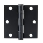 Bisagra Tipo Libro De Acero Negra De 3 Plg - Stanley