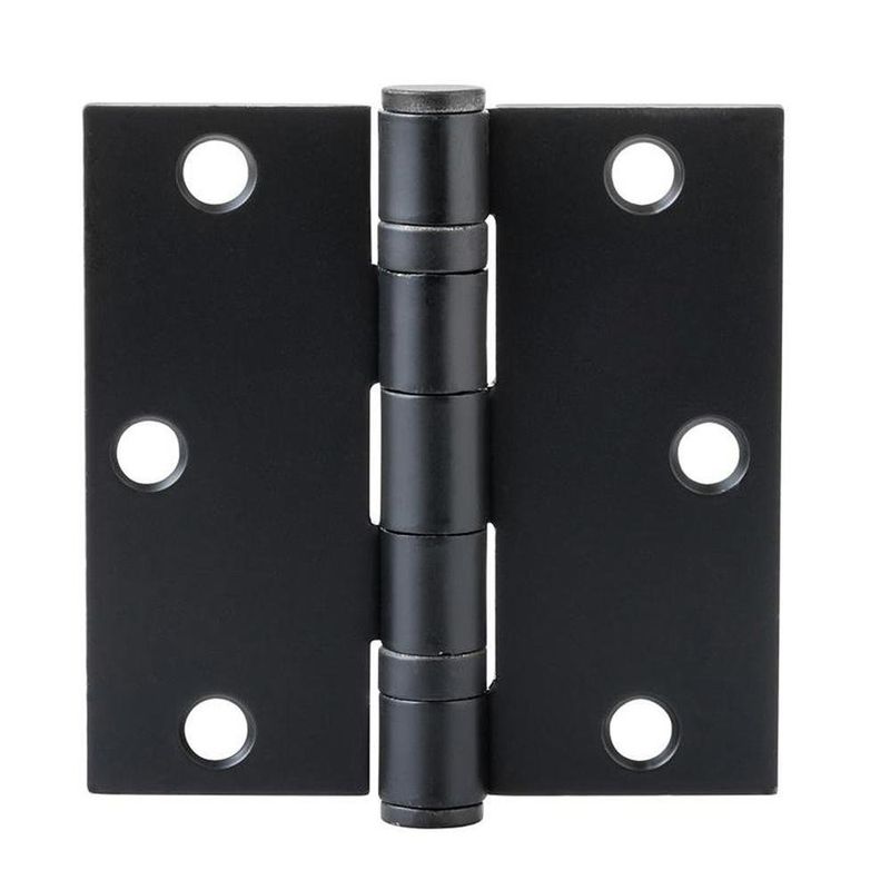 Bisagra Tipo Libro De Acero Negra De 3 Plg - Stanley