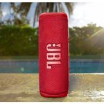 Bocina Altavoz De 2 Vías Flip 6 Roja 20 W - Jbl