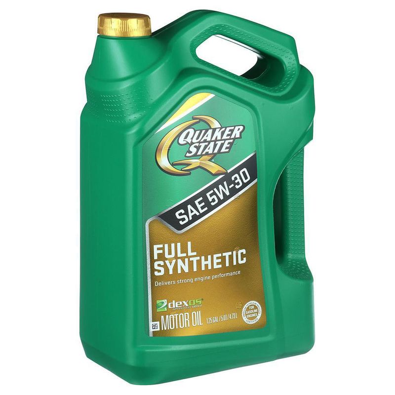 Aceite Sae 5W30 Full Sintético 5Q - Quaker