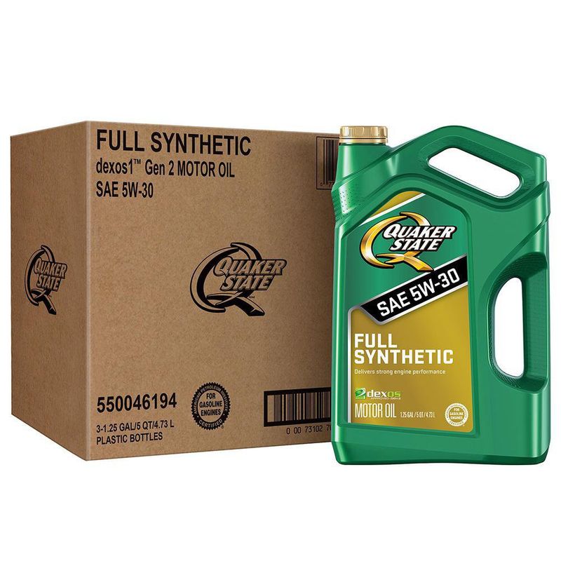 Aceite de Motor Quaker State Multigrado 5W-30 1 Cuarto