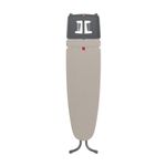 Planchador Plegable De Metal Gris 120X40 Cm - Rayen