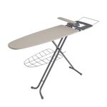 Planchador Plegable De Metal Gris 120X40 Cm - Rayen