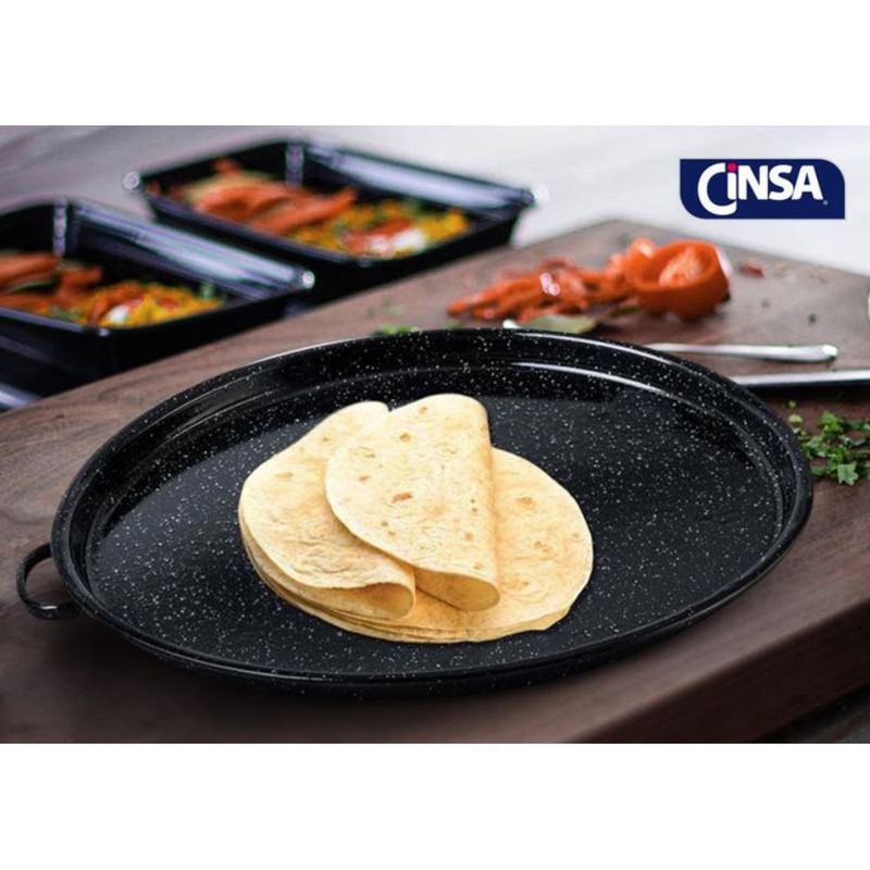 Comal Redondo Para Tortillas Con Base