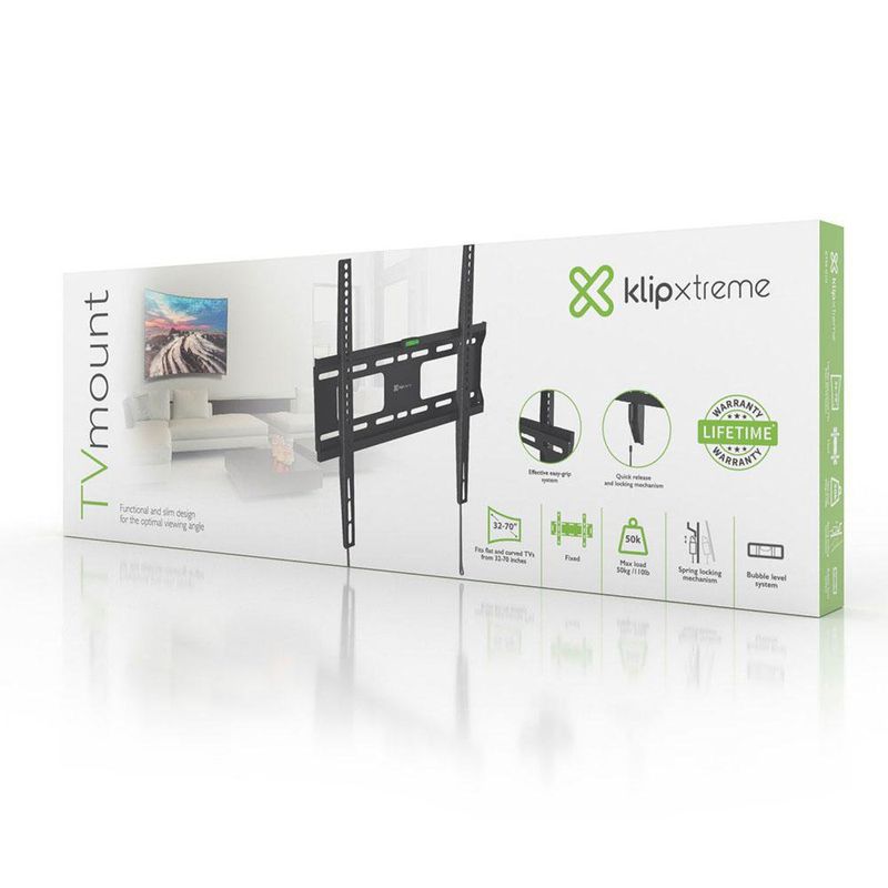 Soporte Fijo Para Televisor De 32 A 70 Plg - Klip Xtreme