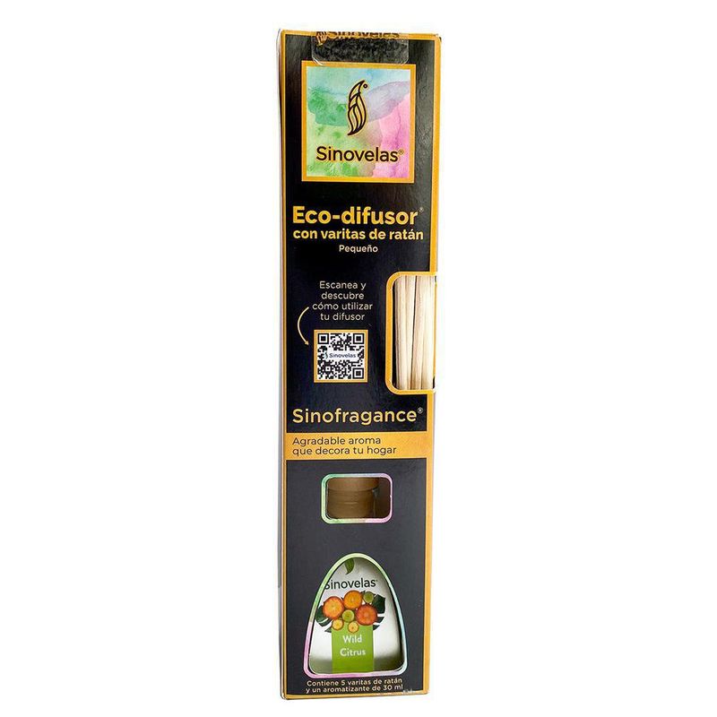 Difusor de aromas Petit Lampión: electricidad y batería – Conto de Fadas