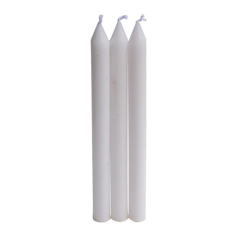 SET DE VELAS BLANCAS