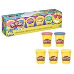 Kit De 5 Latas De Plasticina Multicolores 567 G - Play Doh