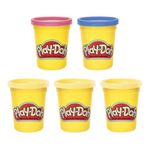 Kit De 5 Latas De Plasticina Multicolores 567 G - Play Doh