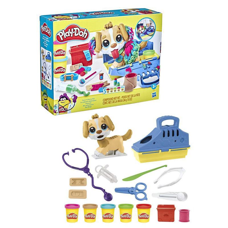 Kit Juguete Veterinario Play Doh Cemaco