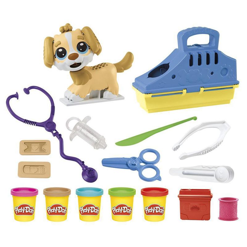 Kit Juguete Veterinario - Play Doh