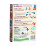Juego De Mesa Tangram Torre - Metta