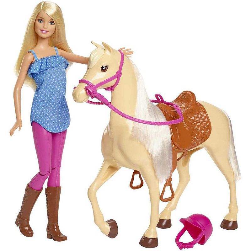 Barbie Aventuras En Caballo - Barbie