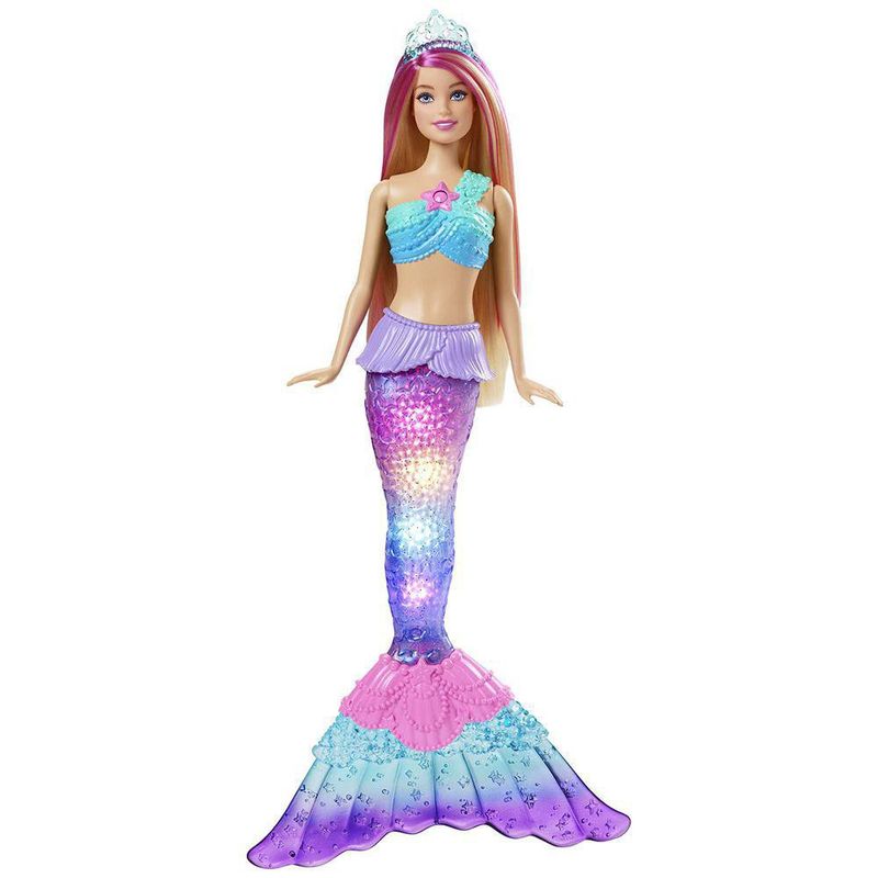 Barbie Disfraz Sirena