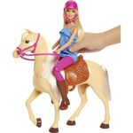 Barbie Aventuras En Caballo - Barbie