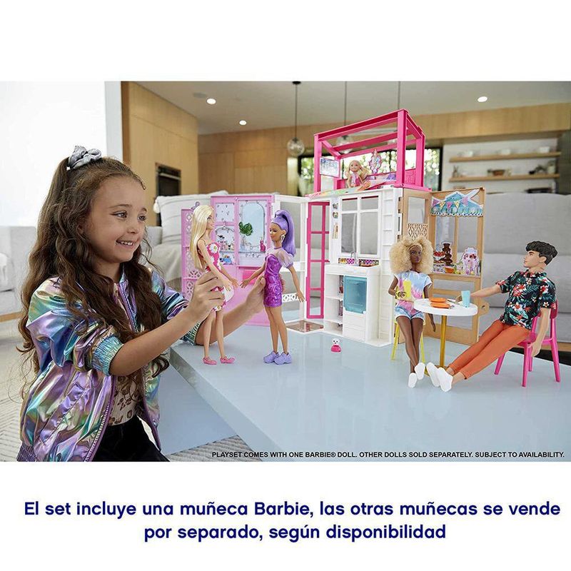 Muñeca Salón De Belleza Con Accesorios - Barbie - Cemaco