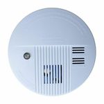 Detector De Húmo Fotoeléctrico Blanco