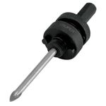 Adaptador Broca Sierra De 7/16 Plg Diamante - Truper