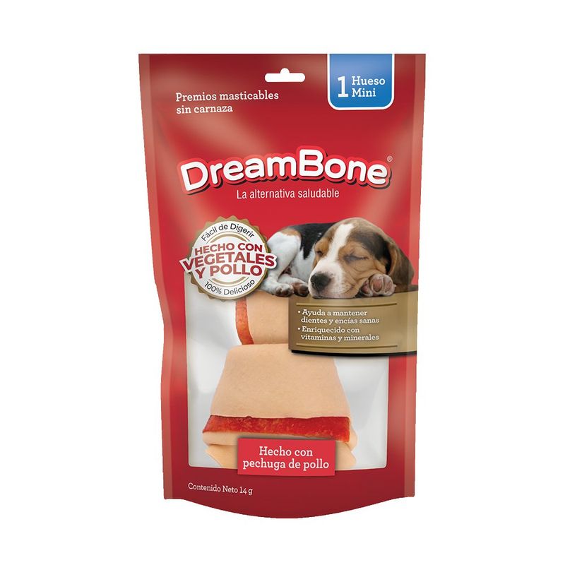 Dreambone Sabor Pechuga De Pollo 1 Pza - Dreambone
