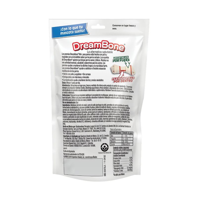 Dreambone Sabor Pechuga De Pollo 1 Pza - Dreambone