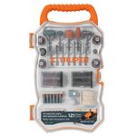 Juego De Accesorios P/H Rotativa De 121 Pzas - Truper