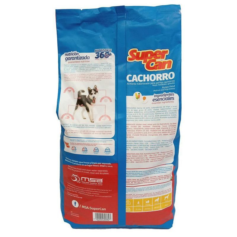 Concentrado Supercan Para Cachorro 4 Lbs - Super Can