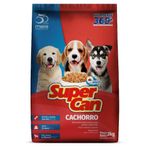 Concentrado Supercan Para Cachorro 4 Lbs - Super Can