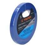 Cinta Masking Para Pintar 1/2 Plg Azul - Truper