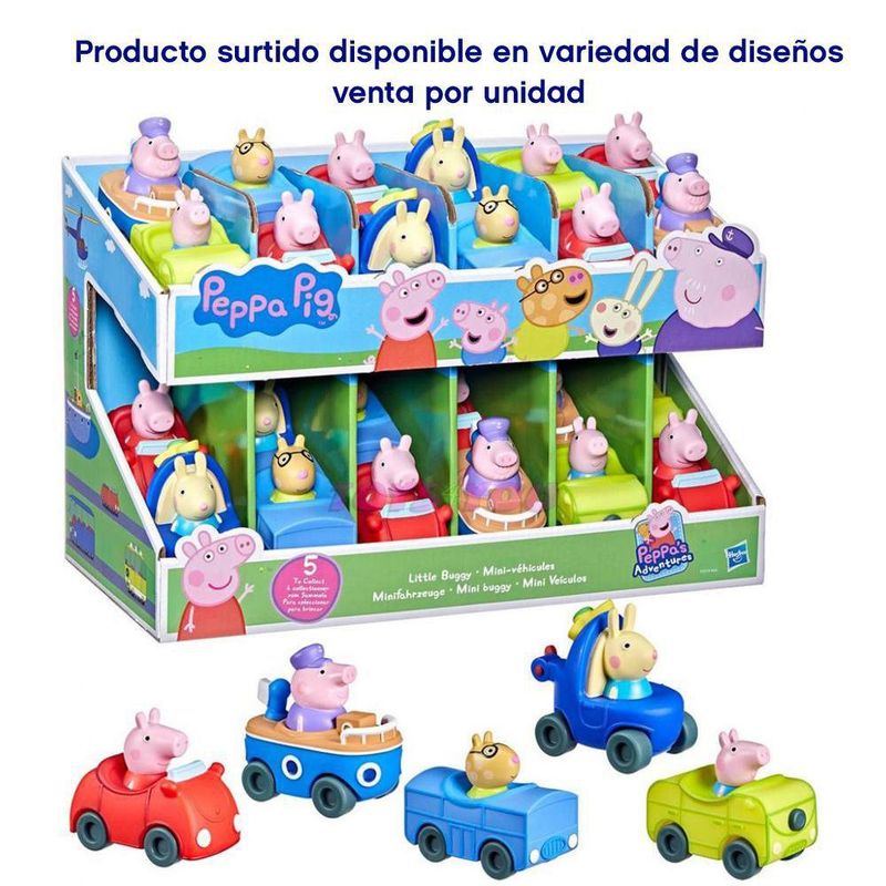 Carrito de peppa cheap pig